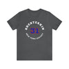 Shesterkin 31 New York Hockey Number Arch Design Unisex T-Shirt