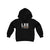 Lee 27 New York Hockey Grafitti Wall Design Youth Hooded Sweatshirt