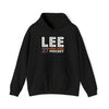 Lee 27 New York Hockey Grafitti Wall Design Unisex Hooded Sweatshirt