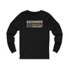 Skinner 53 Buffalo Hockey Grafitti Wall Design Unisex Jersey Long Sleeve Shirt