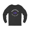 Trocheck 16 New York Hockey Number Arch Design Unisex Jersey Long Sleeve Shirt