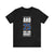 Aho 25 New York Hockey Blue Vertical Design Unisex T-Shirt