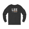 Lee 27 New York Hockey Grafitti Wall Design Unisex Jersey Long Sleeve Shirt