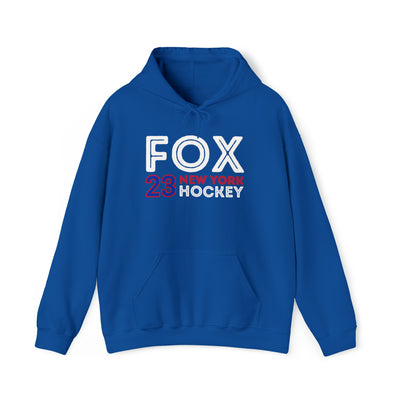 Adam Fox Sweatshirt 23 New York Hockey Grafitti Wall Design Unisex Hooded