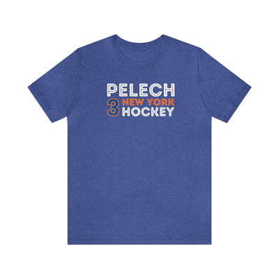 Pelech 3 New York Hockey Grafitti Wall Design Unisex T-Shirt