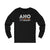 Aho 25 New York Hockey Grafitti Wall Design Unisex Jersey Long Sleeve Shirt