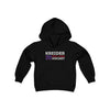 Kreider 20 New York Hockey Grafitti Wall Design Youth Hooded Sweatshirt