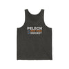 Pelech 3 New York Hockey Grafitti Wall Design Unisex Jersey Tank Top