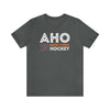 Aho 25 New York Hockey Grafitti Wall Design Unisex T-Shirt