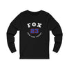 Fox 23 New York Hockey Number Arch Design Unisex Jersey Long Sleeve Shirt