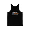 Engvall 18 New York Hockey Grafitti Wall Design Unisex Jersey Tank Top