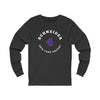 Schneider 4 New York Hockey Number Arch Design Unisex Jersey Long Sleeve Shirt