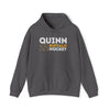 Quinn 22 Buffalo Hockey Grafitti Wall Design Unisex Hooded Sweatshirt