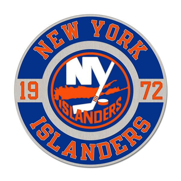 New York Islanders Round Established Collector Pin