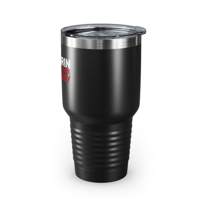 Panarin 10 New York Hockey Ringneck Tumbler, 30 oz