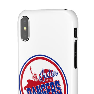 Ladies Of The Rangers  Snap Phone Cases In White