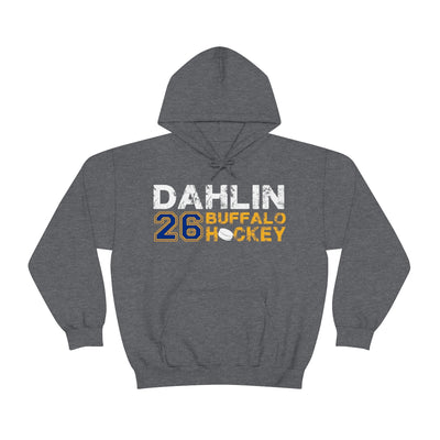 Dahlin 26 Buffalo Hockey Unisex Hooded Sweatshirt