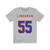 Lindgren 55 New York Rangers Unisex Jersey Tee