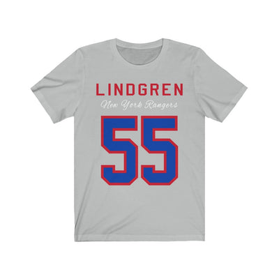 Lindgren 55 New York Rangers Unisex Jersey Tee