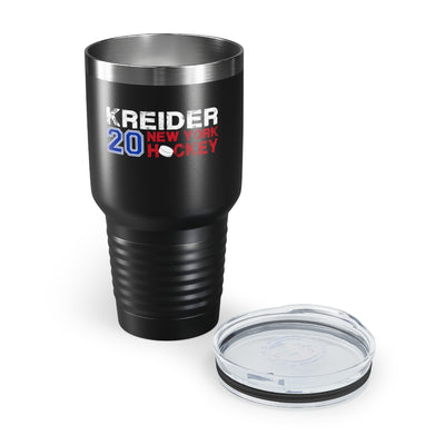 Kreider 20 New York Hockey Ringneck Tumbler, 30 oz