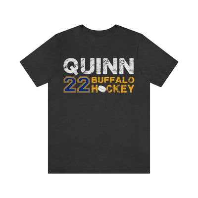 Quinn 22 Buffalo Hockey Unisex Jersey Tee
