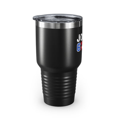 Jones 6 New York Hockey Ringneck Tumbler, 30 oz