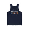 Palmieri 21 New York Hockey Unisex Jersey Tank Top