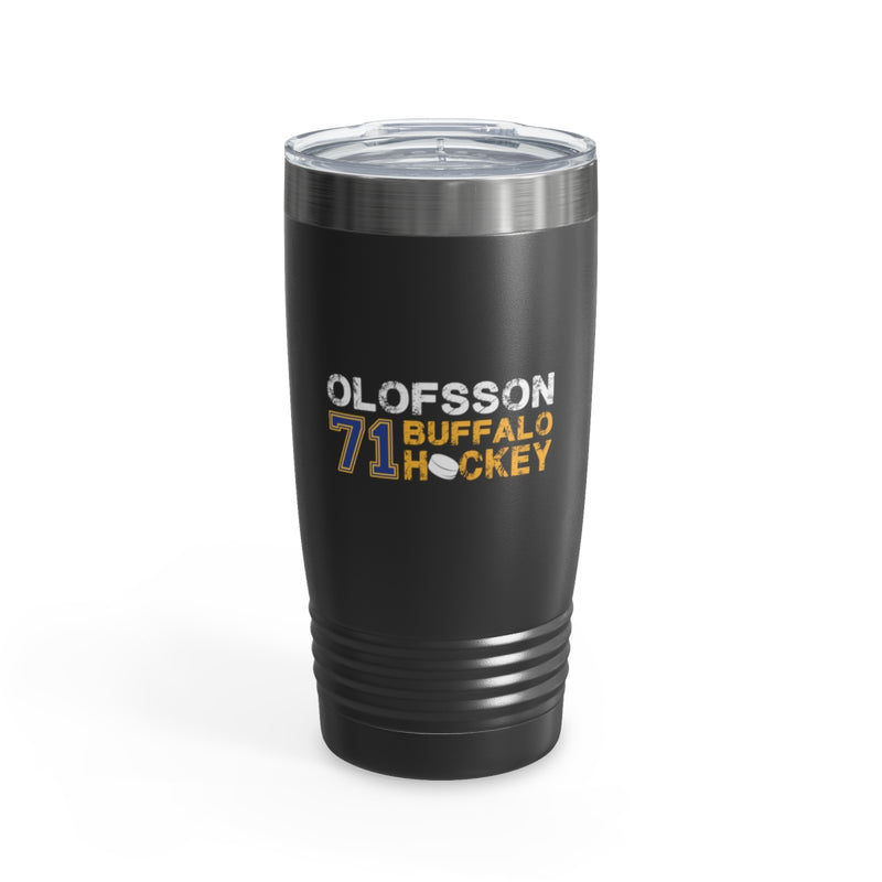 Olofsson 71 Buffalo Hockey Ringneck Tumbler, 20 oz