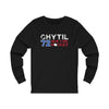 Chytil 72 New York Hockey Unisex Jersey Long Sleeve Shirt