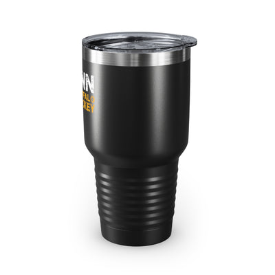 Quinn 22 Buffalo Hockey Ringneck Tumbler, 30 oz