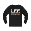 Lee 27 New York Hockey Unisex Jersey Long Sleeve Shirt