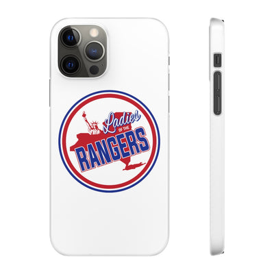 Ladies Of The Rangers  Snap Phone Cases In White