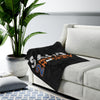 Salo 2 New York Hockey Velveteen Plush Blanket