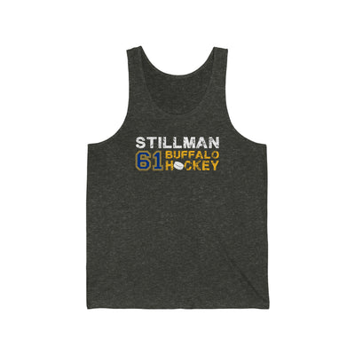 Stillman 61 Buffalo Hockey Unisex Jersey Tank Top