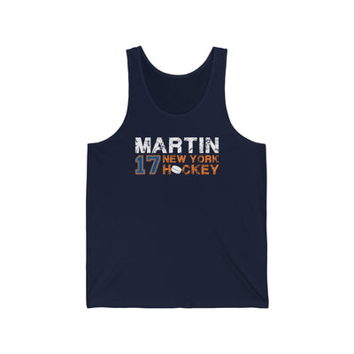 Martin 17 New York Hockey Unisex Jersey Tank Top