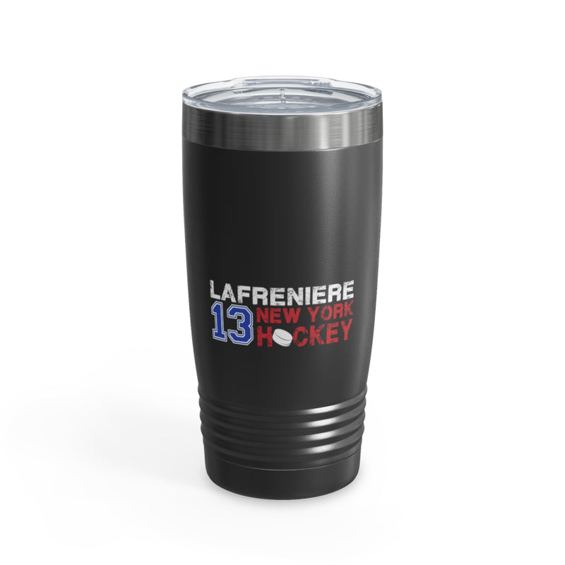 Lafreniere 13 New York Hockey Ringneck Tumbler, 20 oz