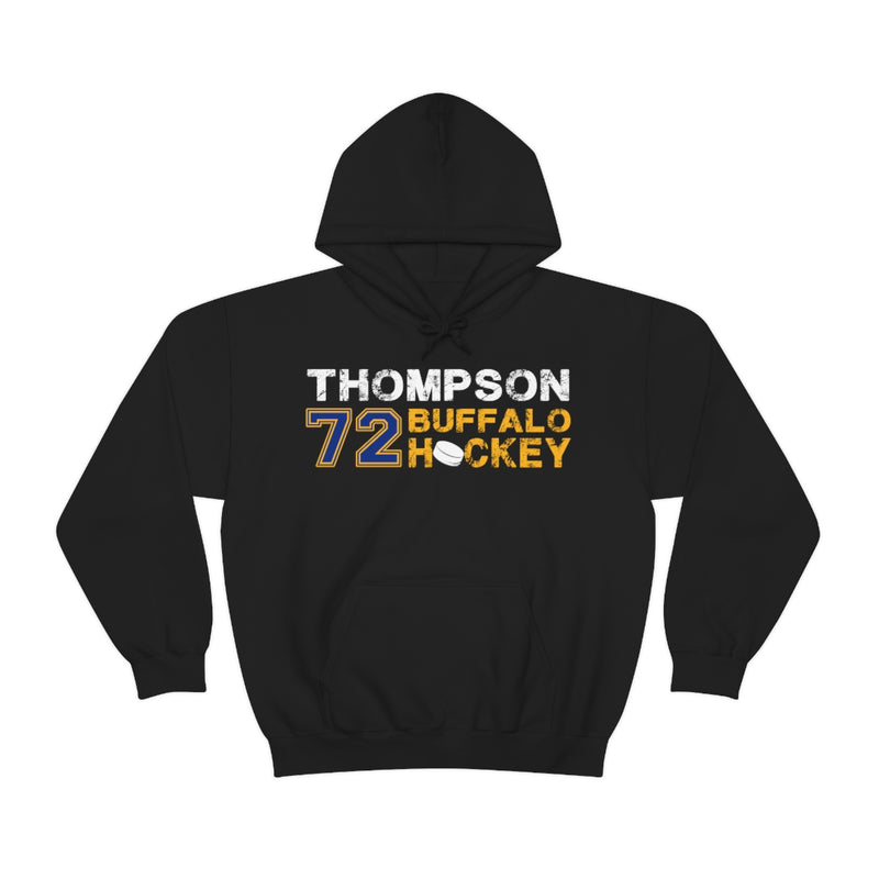 Thompson 72 Buffalo Hockey Unisex Hooded Sweatshirt