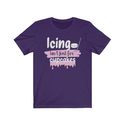 "Icing Isn't Just For Cupcakes" Unisex Jersey Tee