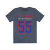 Lindgren 55 New York Rangers Unisex Jersey Tee