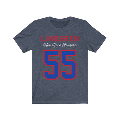 Lindgren 55 New York Rangers Unisex Jersey Tee