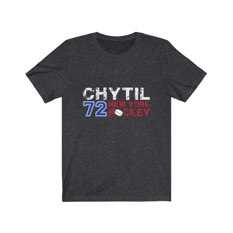 Chytil 72 New York Hockey Unisex Jersey Tee