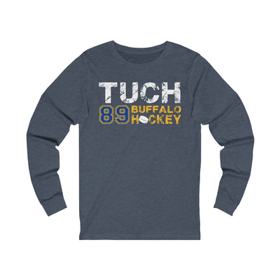 Tuch 89 Buffalo Hockey Unisex Jersey Long Sleeve Shirt