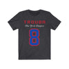 Trouba 8 New York Rangers Unisex Jersey Tee