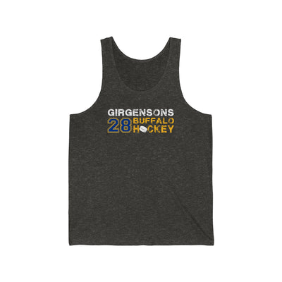 Girgensons 28 Buffalo Hockey Unisex Jersey Tank Top