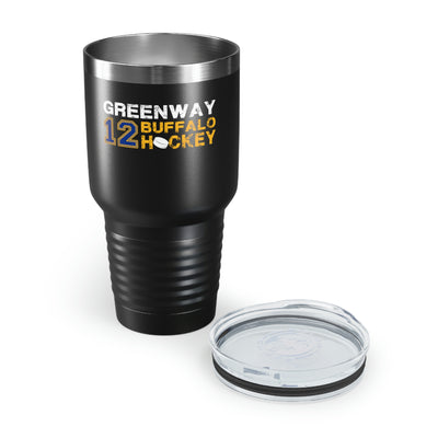 Greenway 12 Buffalo Hockey Ringneck Tumbler, 30 oz