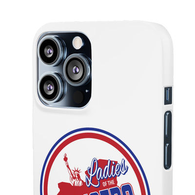 Ladies Of The Rangers  Snap Phone Cases In White