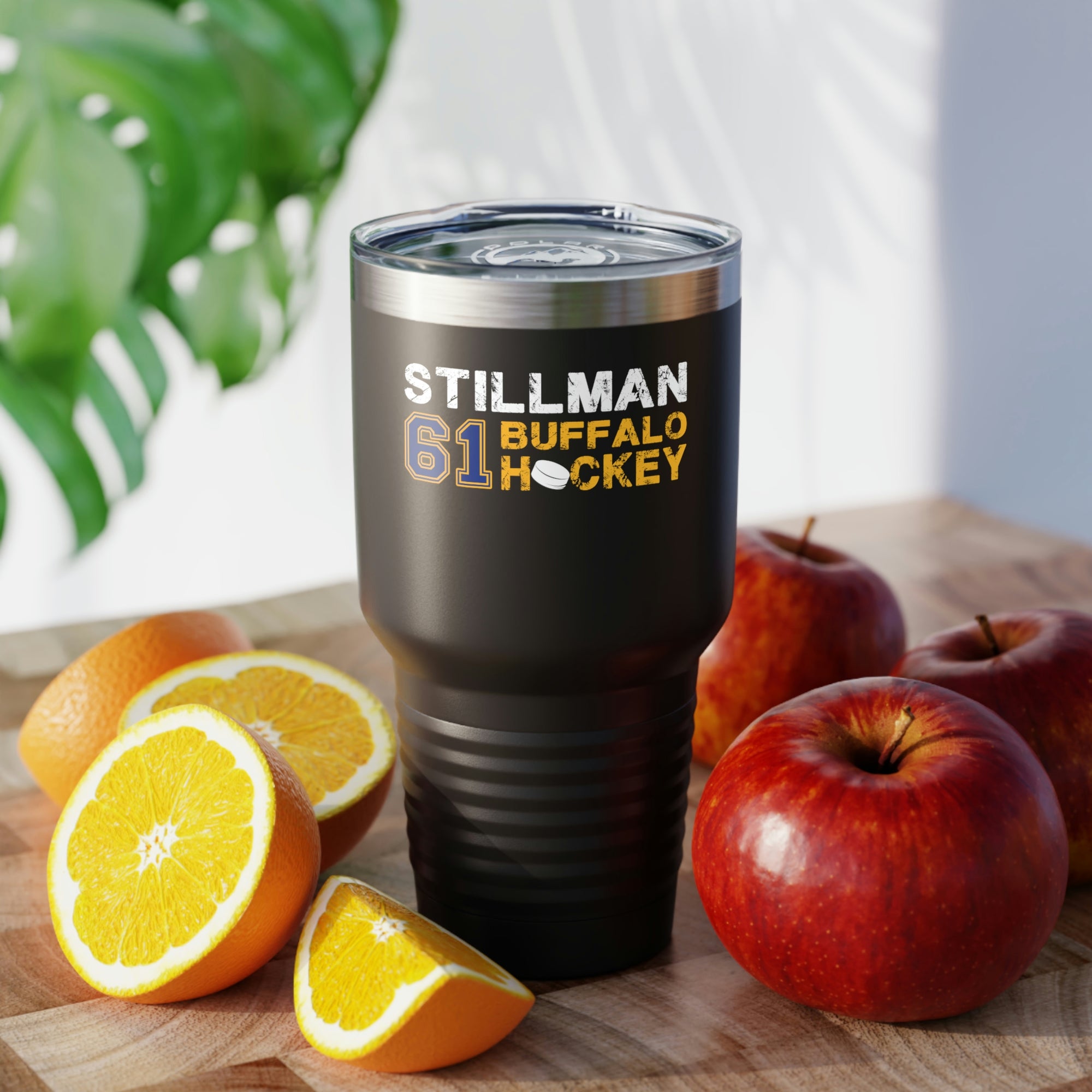 Stillman 61 Buffalo Hockey Ringneck Tumbler, 30 oz