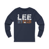 Lee 27 New York Hockey Unisex Jersey Long Sleeve Shirt