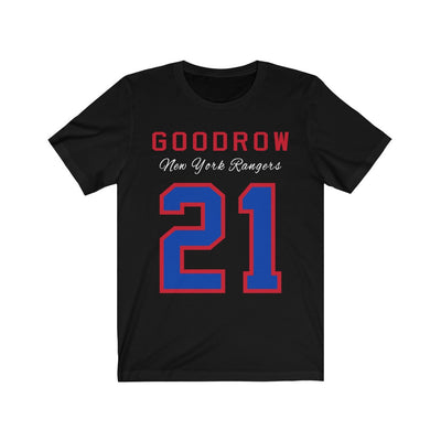 Goodrow 21 New York Rangers Unisex Jersey Tee