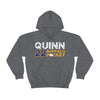 Quinn 22 Buffalo Hockey Unisex Hooded Sweatshirt